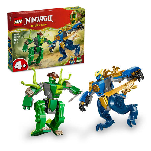 LEGO NINJAGO 71853 DUELLO CON DRAGO-MECH DI JAY