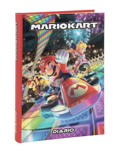 SCUOLA 71859RO DIARIO 12M STD ROSSO MARIOKART