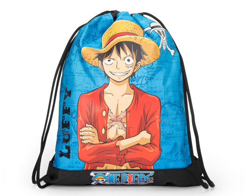 SCUOLA 71912 ZAINO COULISSE CON TASCA ONE PIECE