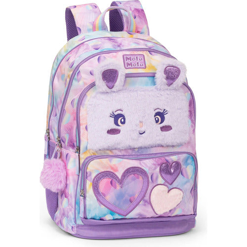 SCUOLA 72606RB ZAINO ROUND RABBIT MOFUMOFU