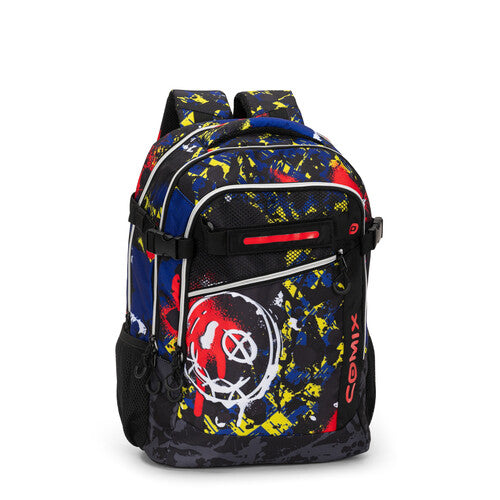SCUOLA 73314SK ZAINO SCUOLA ORG.COMIX WBS SKULL