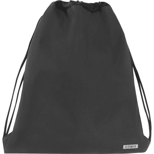 TEMPO LIBERO 73817NE ZAINO COULISSE MONOCOLORE NERO COMIX