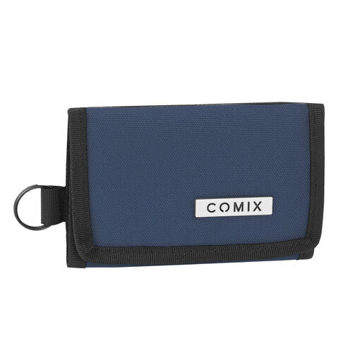 TEMPO LIBERO 73825BL PORTAFOGLIO BLU COMIX