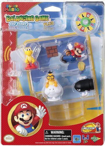 7391 SUPERMARIO BALANCING GAME SKY STAGE