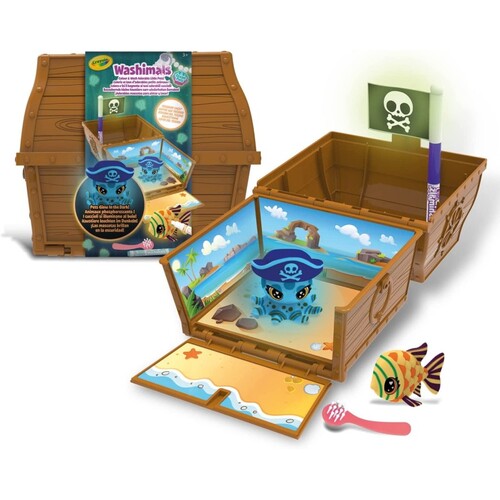 74-7510 WASHIMALS GLOW OCEAN - SCRIGNO DEL TESORO