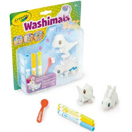 74-7513 WASHIMALS PETS - DINO ADVENTURES - SET RICARICA