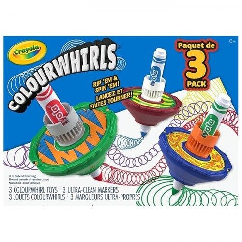 74-7647 COLORWHIRLS 3 COLORI