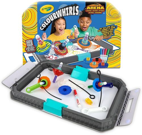 74-7697 COLOURWHIRLS BATTLE ARENA