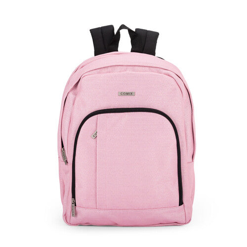 SCUOLA 74117LR ZAINO ORG. LUREX ROSA COMIX