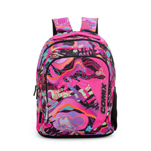 SCUOLA 74155GG ZAINO ORG. COMIX WAVE GEO GIRL
