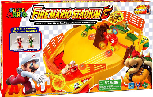 7416 SUPER MARIO FIRE STADIUM