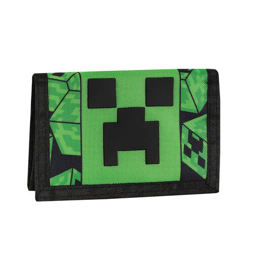 TEMPO LIBERO 74365 PORTAFOGLIO PIXEL MINECRAFT