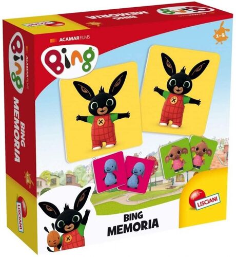 EDUCATIVO 74693 BING GAMES - BING MEMORIA
