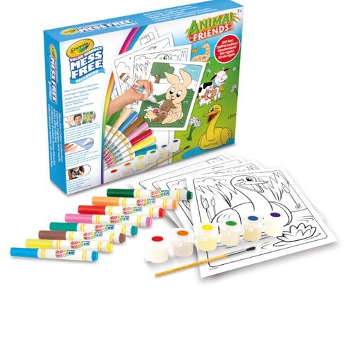 75-7013 SET COLLEZIONE COLOR WONDER-AMICI DELLA FATTORIA