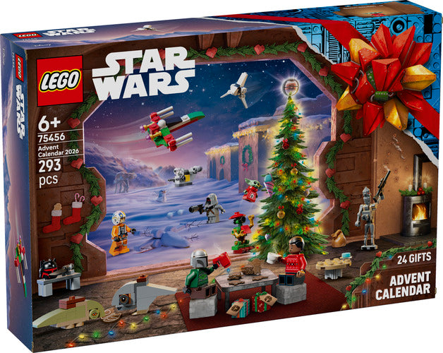 Lego Star Wars 75456 Calendario dell'avvento 2026