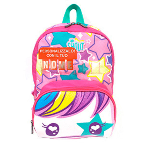 SCUOLA 75619 ZAINO KIDS TASCA TERMICA C/SEGNAN. SHOUT UNICORNO
