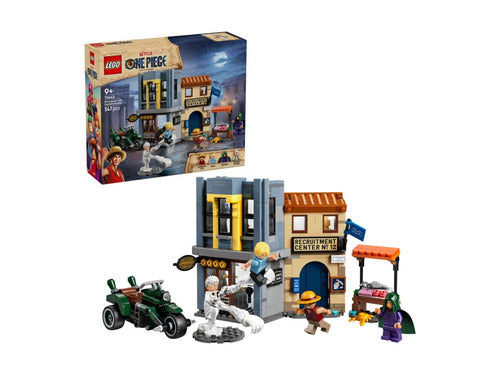 Lego One Piece 75642 Resa dei conti con capitano Smoker