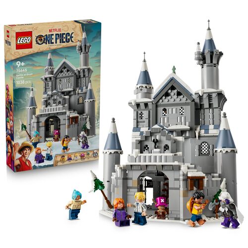 Lego One Piece 75645 Battaglia al Castello di Drum