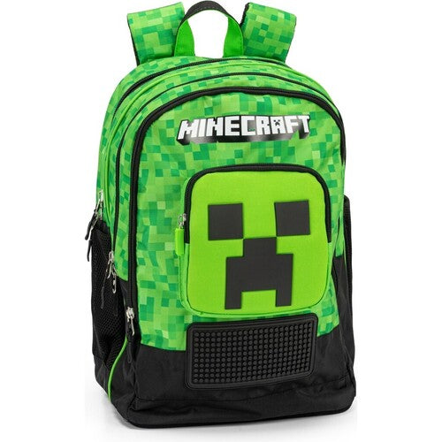 SCUOLA 75907 ZAINO SCUOLA ORG.PIXEL MINECRAFT