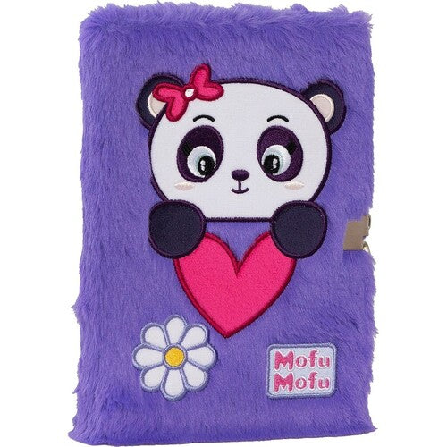 TEMPO LIBERO 75987PA DIARIO SEGRETO PLUSH PANDA MOFUMOFU