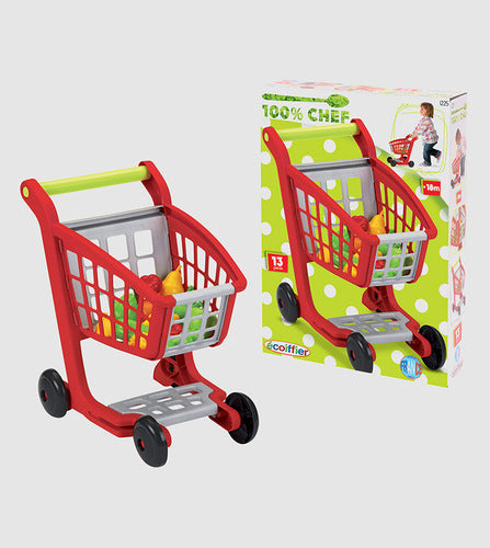 7600001225 EC Carrello supermercato c/acc