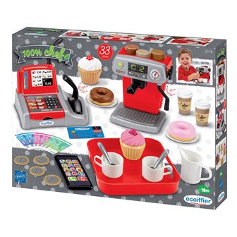 7600002578 EC 100% CHEF SET CAFFETTERIA