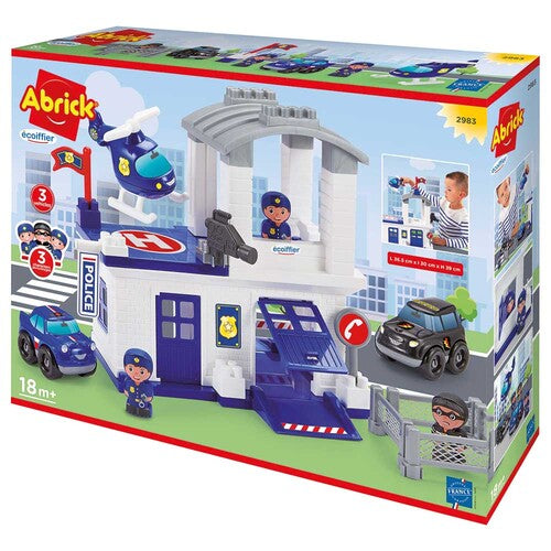 PRIMA INFANZIA 7600002983 ABRICK COSTRUZIONI STAZIONE POLICE