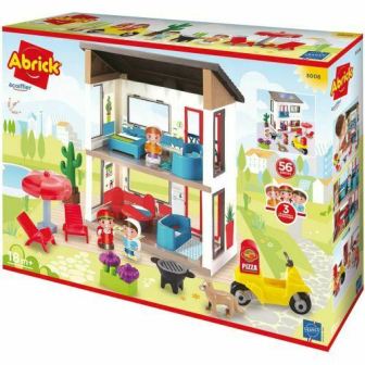PRIMA INFANZIA 7600003008 EC ABRICK COSTRUZIONI VILLA MODERN HOUSE