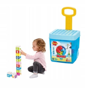 PRIMA INFANZIA 7600007800 EC LES MAXI ABRICK TROLLEY COSTRUZIONI