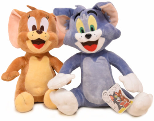 760018954 PELUCHE TOM&GERRY SINGOLO 28CM, 2 VARIANTI