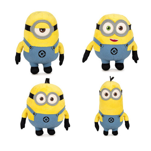 760024840 PELUCHE MINIONS SINGOLO 20CM, 4 VARIANTI