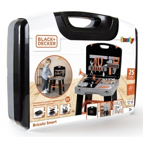 7600360734 Black + Decker Bricolo Tavolo da Lavoro Smart