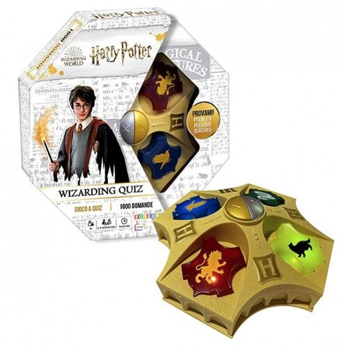 GIOCO DI SOCIETA' 7605 Harry Potter Wizardinq Quiz