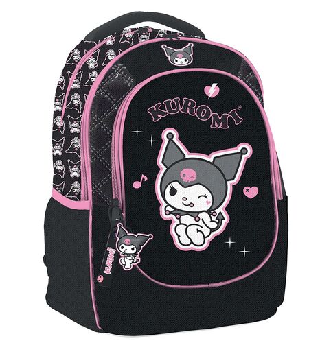 SCUOLA 76180 ZAINO OVALE KUROMI