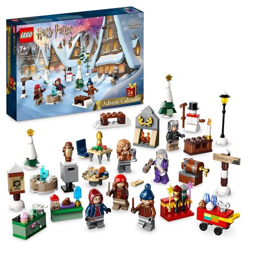 76418 Calendario dell'avvento Lego Harry potter