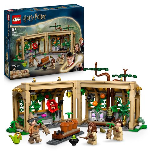 Lego Harry Potter 76445 Castello di Hogwarts:lezione di erbologia