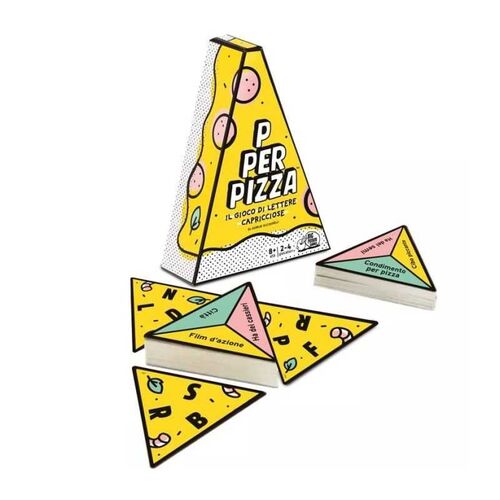 GIOCO DI SOCIETA' 7644 P per Pizza
