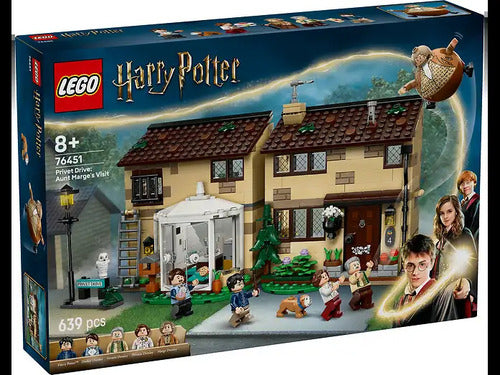 Lego Harry Potter 76451 Privet Drive:la visita di zia Marge