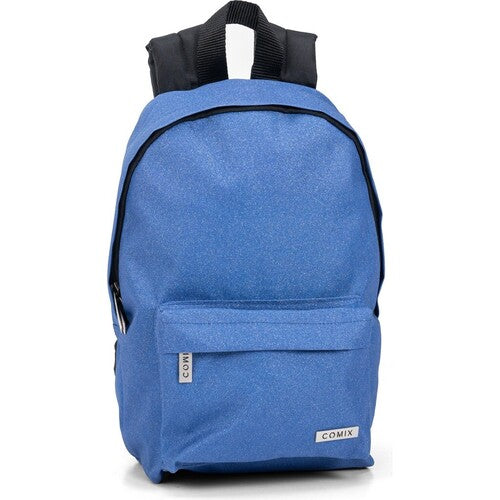 TEMPO LIBERO 76568GB MINI ZAINO GLITTER BLU COMIX