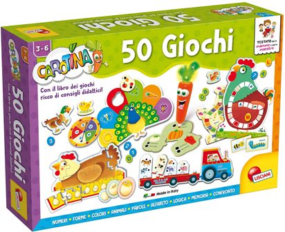 EDUCATIVO 76710 CAROTINA PENNA PARLANTE 50 GIOCHI NUOVA EDIZIONE