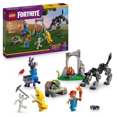 Lego Fortnite 77075 Campo di bananita starter