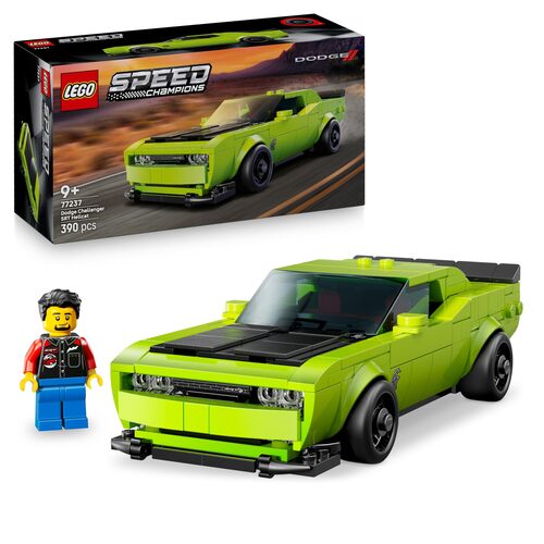 Lego Speed Champions 77237 Sport car Dodge Challenger srt hellcat