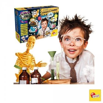 SCIENZA 77502 CRAZY SCIENCE IL GRANDE LABORATORIO DELLO SCIENZIATO PAZZO
