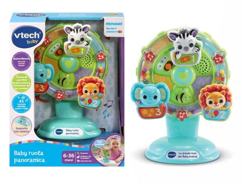 PRIMA INFANZIA 80-165968-007 Baby ruota panoramica