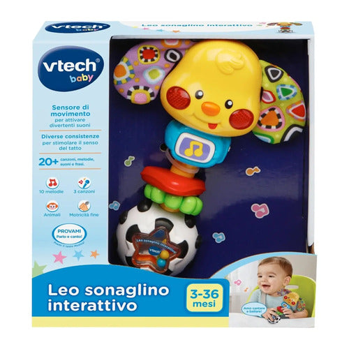 PRIMA INFANZIA 80-184707-007 LEO IL SONAGLINO INTERATTIVO