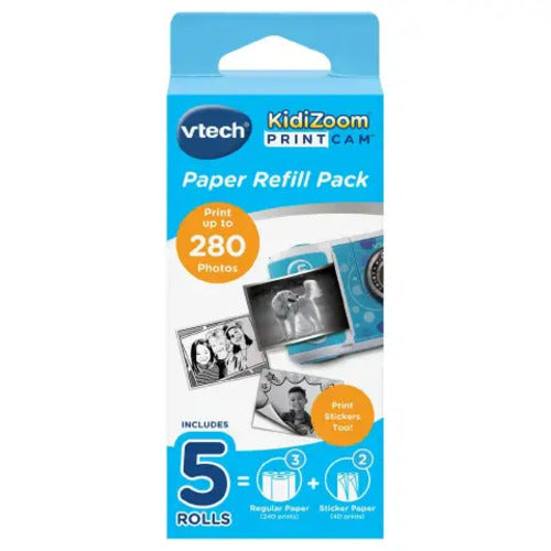 TEMPO LIBERO 80-417449-020 KIDIZOOM PRINTCAM - RICAMBIO CARTA TERMICA