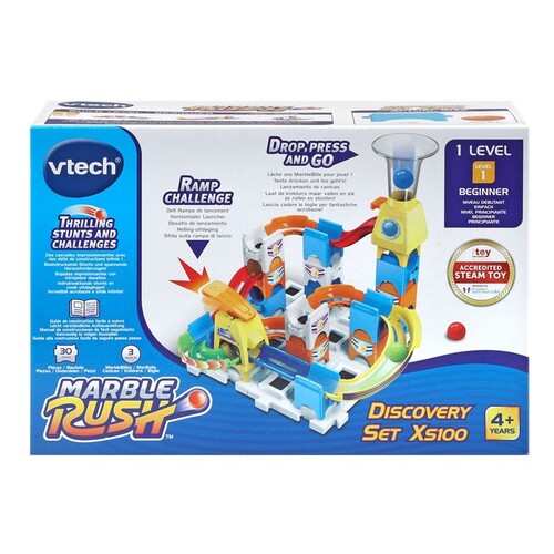 80-502249-007 MARBLE RUSH - DISCOVERY SET