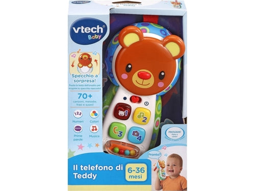 PRIMA INFANZIA 80-502707-007 Il telefono di Teddy