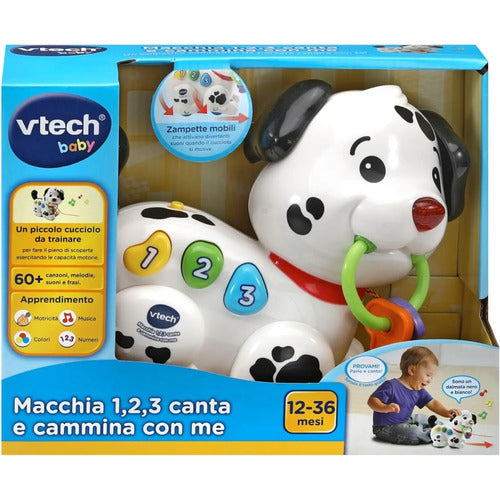 PRIMA INFANZIA 80-502807-007 MACCHIA 1,2,3 CANTA E CAMMINA CON ME