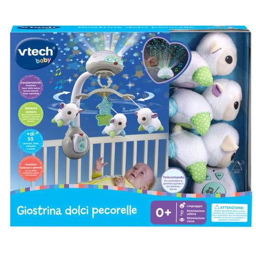 PRIMA INFANZIA 80-503379-007 GIOSTRINA DOLCI PECORELLE